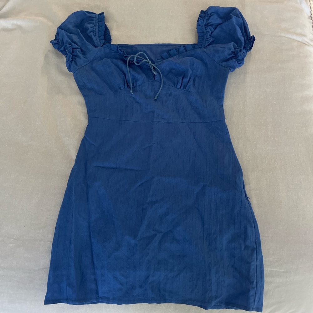Elegant Blue Dress